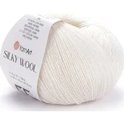 Yarn Art Silky Wool 347 Pletilna preja