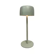 Zuma Line ETLED-658-GR - LED punjiva lampa POCO, prigušiva, LED/2W/1200 mAh IP44, zelena
