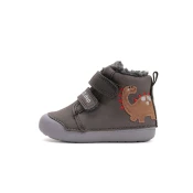 D.D.Step čevelj gležnjar W066-52525B podložen F khaki 24
