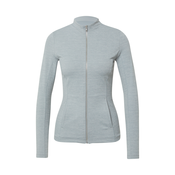Ženski sportski pulover Nike Womens Full Zip Jacket W - grey/heather