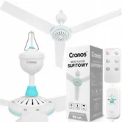 FC11-90 stropni ventilator 90 cm bel z daljinskim upravljalnikom