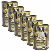 Stuzzy Monoprotein veal can 6x400 g