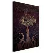 artgeist Slika Na Platnu Golden Submarine