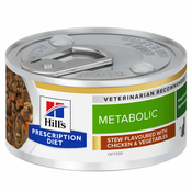 Hills Prescription Diet Metabolic ragu s piletinom – 24 x 82 g