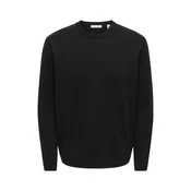 Only & Sons Pulover ONSTing črna