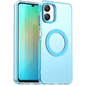 Hibridni ovitek Techsuit CandyCase MagSafe za Samsung Galaxy A06 - blue