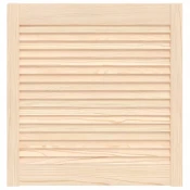 Vrata za ormaric rešetkasti dizajn 61,5 x 59,4 cm od borovine
