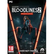 PCG Vampire The Masquerade - Bloodlines 2 - Premium Edition