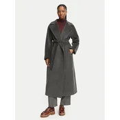 Weekend Max Mara Volneni plašč Tempera 2625016072 Siva Regular Fit