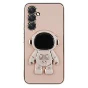 GS Ovitek Astronaut za Samsung Galaxy A54 5G, roza zlat