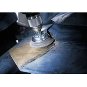 Lončasta žična ščetka PRO Metal clean, ravno vpenjalno steblo, 70 x 0,3 mm