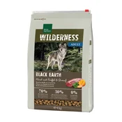 Real Nature Wilderness Adult Black Earth govedina in bivol 4kg