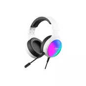 Havit Gaming slušalice H2043U, 119 dB, Bele