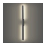 Brilagi - LED spoljašnja zidna svetiljka LUNA LED/24W/230V 4000K IP65 antracit