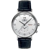 Zeppelin 8044-1 Mens Watch Hindenburg Dual Time 40mm 5ATM