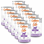 Calibra Dog Life Adult Lamb 12x400 g