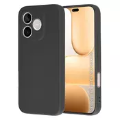Silikonski ovitek Techsuit SoftFlex za Honor 600 Lite - črn