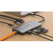 D-LINK USB-C 8-port USB 3.0 hub HDMI, DUB-M810