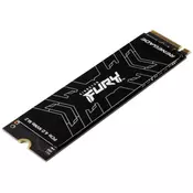 Kingston M.2 NVMe 1TB SSD, fury renegade ( SFYRSK/1000G )