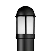 LCD Aluminijasta luč za osvetlitev poti Marco, črna - Sodobni - Kovina
