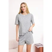 Trendyol Milla ženski set pidžama Thmss26Pt00124, plava-plava