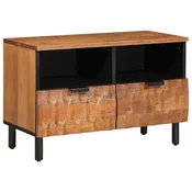 TV ormar Finš acacije smeda 70 x 33 x 46 cm Cvrsto drvo manga