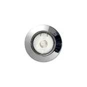 Ideal Lux - Ugradno stropno svetlo 1xGU10/50W/230V precnik 7,7 cm sjajni hrom