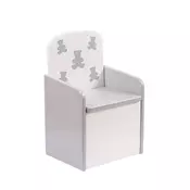 Chairs with storage Teddy Gray
