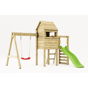 Set LUOMI - drveno djecje igralište
