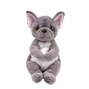 Beanie Babies WILFRED, 15 cm - sivi pas