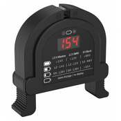 Ansmann digitalni tester baterij