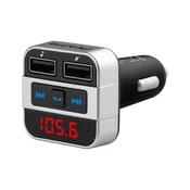 shumee Peiying BT FM oddajnik 2xUSB Bluetooth polnilec 12 - 24 V AUX
