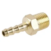 Spojnica pneumatska za crevo 6mm prihvat 1/4 spoljni navoj Levior
