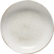Plitev krožnik Costa Nova Vermont, 28 mm, premer: 275 mm, krem (6 kos)