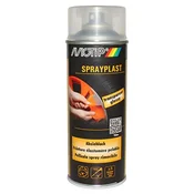 Folija sprej za platišča 400ml SPRAYPLAST Motip - Prozorna polmat