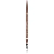 essence Micro Precise vodoodporen svinčnik za obrvi s krtačko odtenek 0.05 g