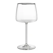 Caša Za Crno Vino 420ml Platin