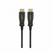 HDMI kabel AOC hibridni optični 50m Gembird, UHD 4K