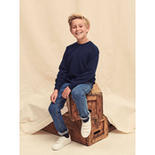 Granatowa bluza dziecięca Raglan Sweat Fruit of the Loom