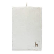 Božična kuhinjska krpa Juna Christmas Fable 50 x 70 cm bež barva