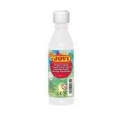 JOVI tempera barva 250ml v steklenici bela