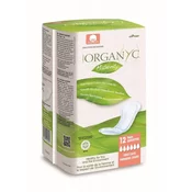 Organyc Organyc Maternity vložki po porodu (12 kom) - 100% organski bombaž, 6 kapljic