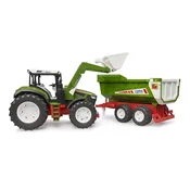 Bruder Traktor sa prikolicom i utovarivacem Roadmax
