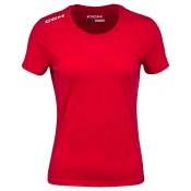 Ženska majica CCM Crew Neck SS TEE Red S
