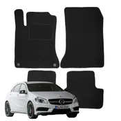 shumee Velurne talne preproge za Mercedes A-razred W176 2012-2018 preproge za avto B