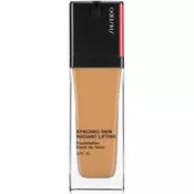 Shiseido Synchro Skin Radiant Lifting Foundation posvetlitveni lifting tekoči puder SPF 30 odtenek 360 Citrine 30 ml
