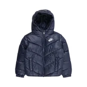 Nike Sportswear Zimska jakna mornarska/bela
