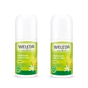 Weleda Lemon Roll On Deodorant 24h 2x50ml