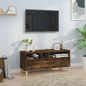 Vidaxl vidaXL TV omarica dimljen hrast 100x34,5x44,5 cm