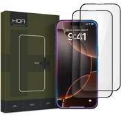 1 to 3 HOFI KALJENO STEKLO GLASS PRO+ ZA IPHONE 16 PRO 2-PACK VISOKA PROSOJNOST